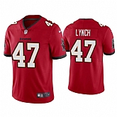 Nike Buccaneers 47 John Lynch Red 2020 New Vapor Untouchable Limited Jersey Dzhi,baseball caps,new era cap wholesale,wholesale hats